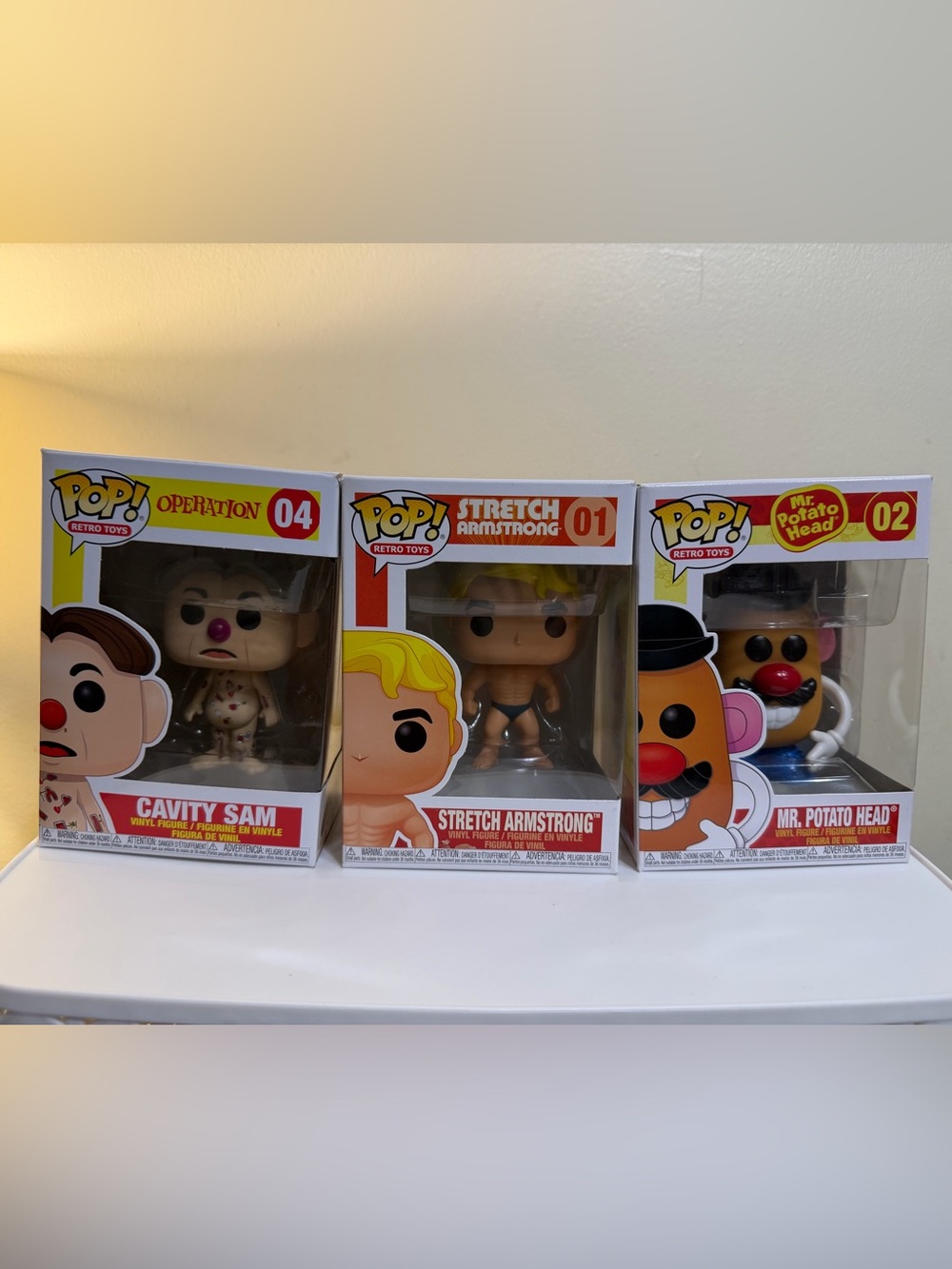 Pop Retro Toys